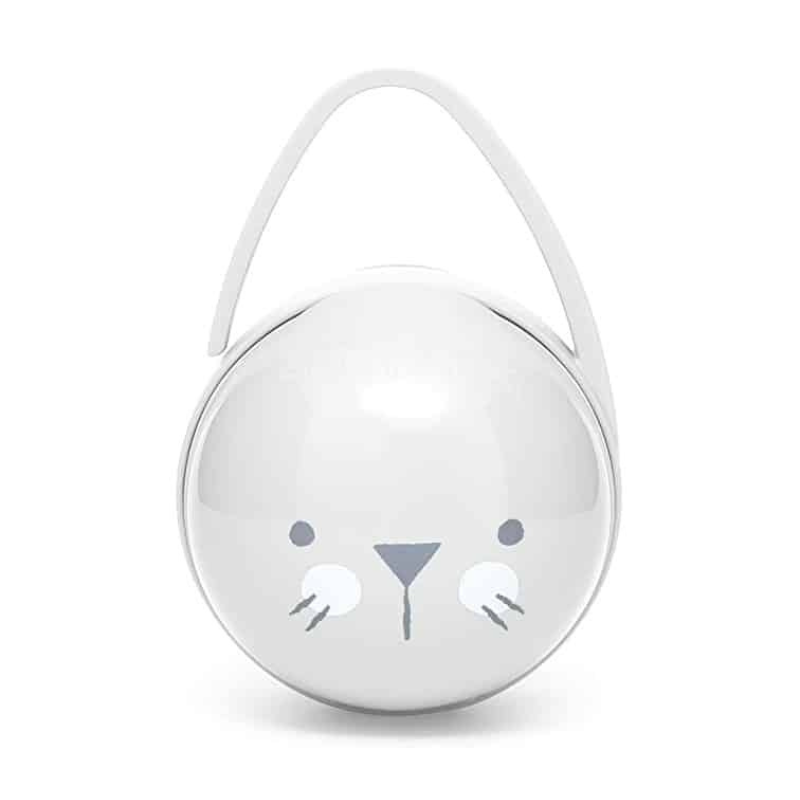 Suavinex Boîte à sucette DUO - Gris
