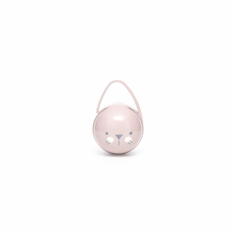Suavinex Boite à sucettes Duo Hygge Baby Rose