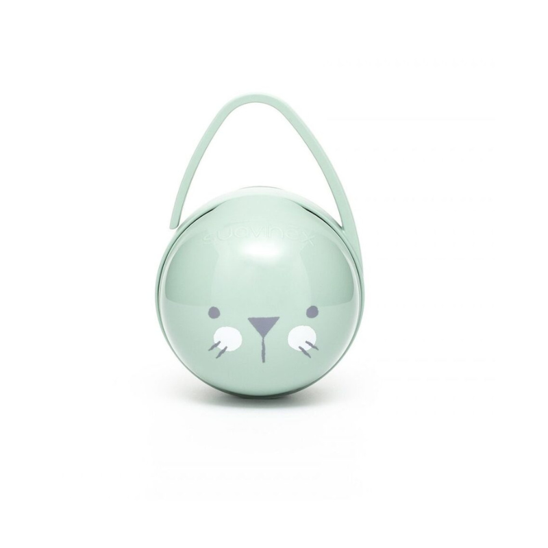 Suavinex Boite à sucettes Duo Hygge Baby Vert