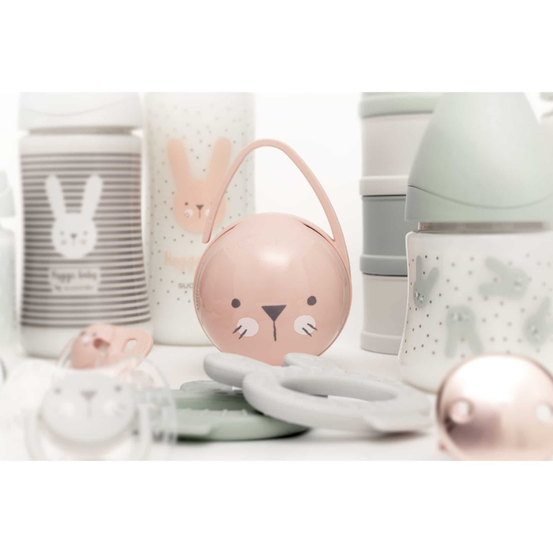 Suavinex Boite à sucettes Duo Hygge Baby Vert