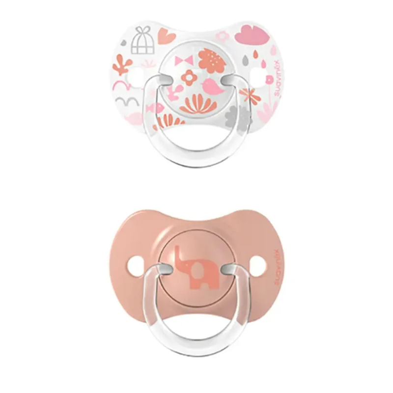 Suavinex 2 sucettes Symétriques SX Pro Doré  6-18M