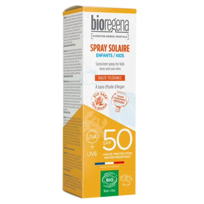 SPRAY SOLAIRE SPF50 Kids 90ml – bioregena