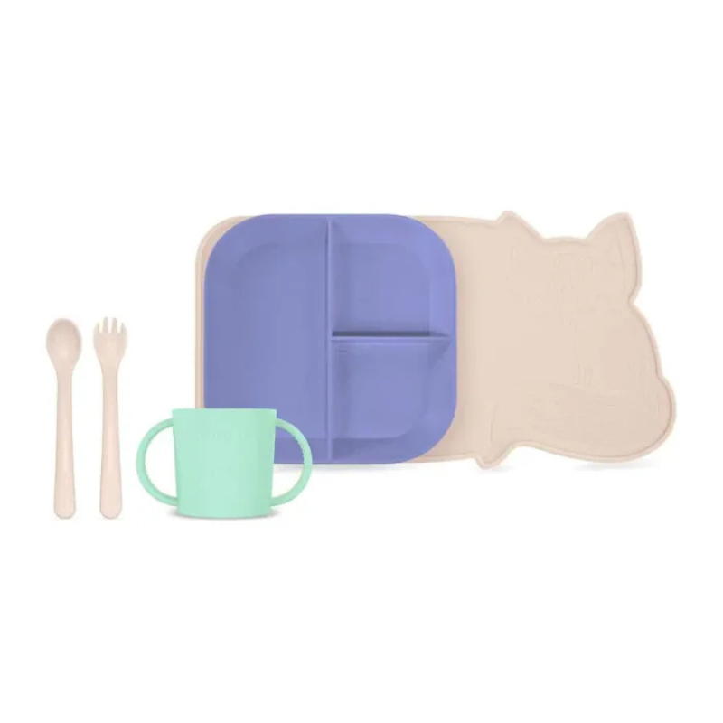 Miniland Coffret Repas Coucher du Soleil