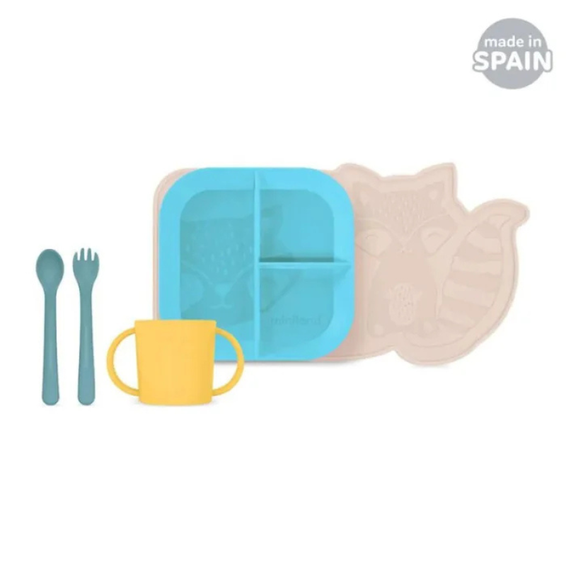 Miniland Coffret Repas Soleil