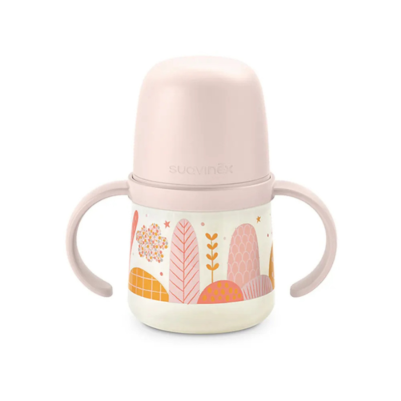 Suavinex Biberon en Silicone Entrena +6 Mois - 150 ml-4