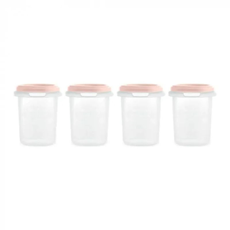 Miniland Set 4 pots de conservation Candy