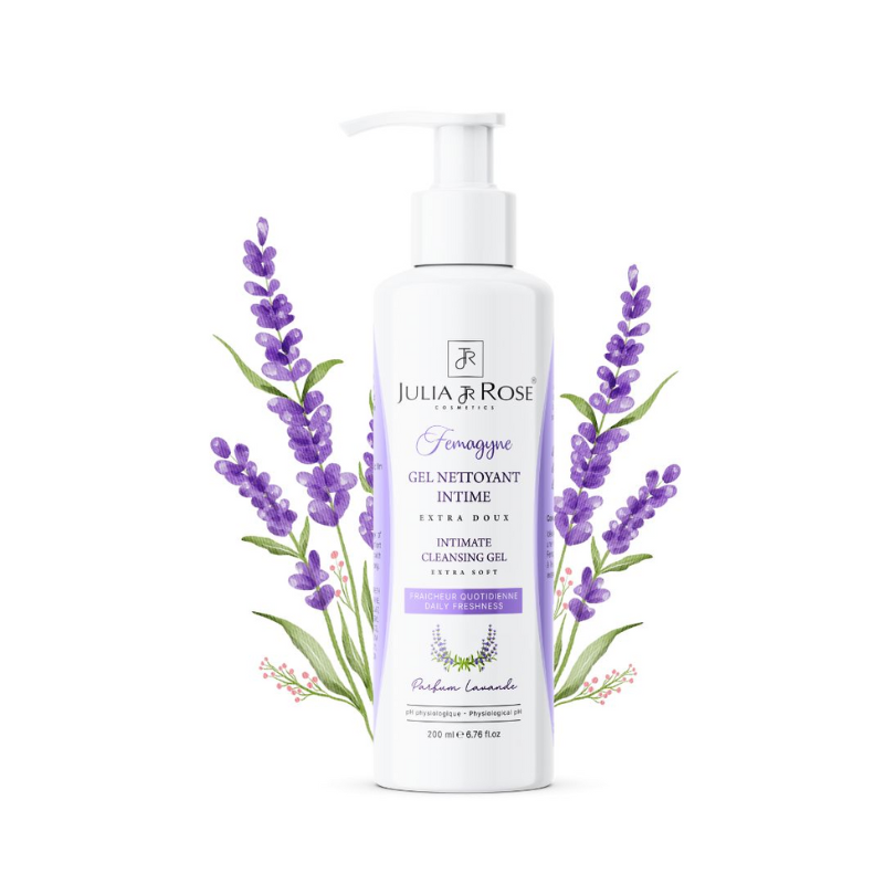 Julia &amp; Rose Gel Intime Lavande 200ml