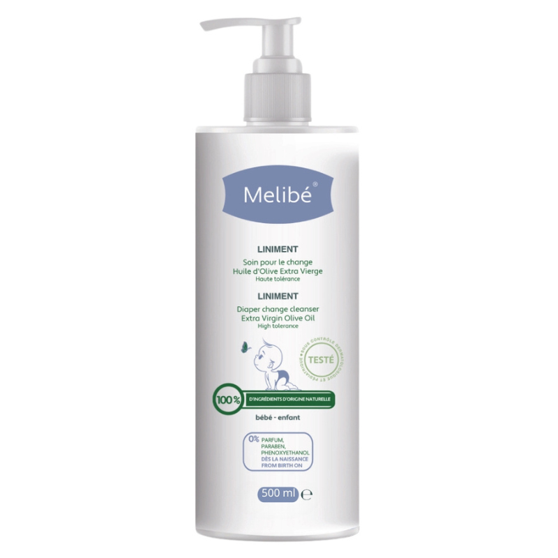 Melibé Liniment Soin pour le Change – 500ml