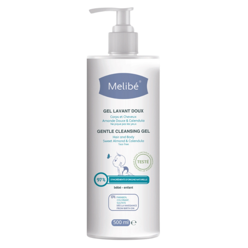 Melibé Gel Lavant Doux - 500ml