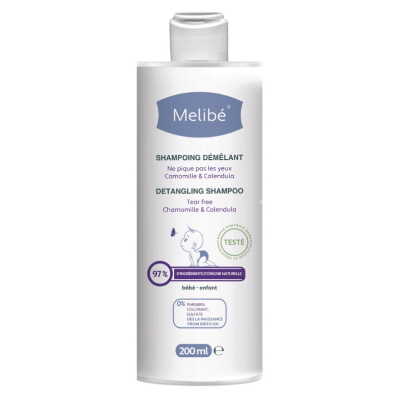 Melibé Shampoing Démêlant - 200ml
