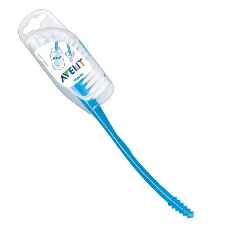 Goupillon pour biberons et tétines – Bleu