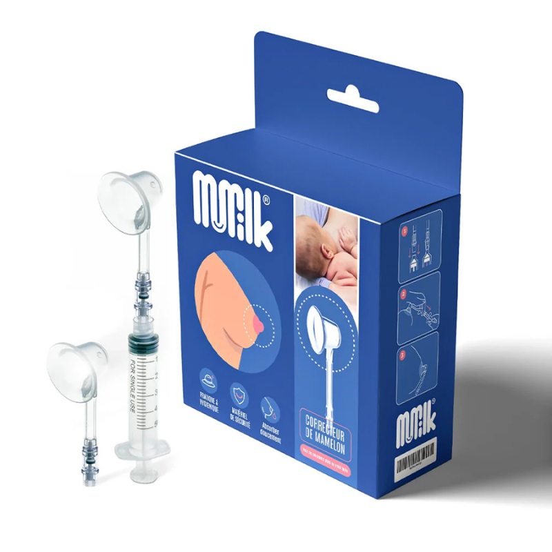 Mumilk Niplette Correcteur Naturel &amp; Confortable des Mamelons