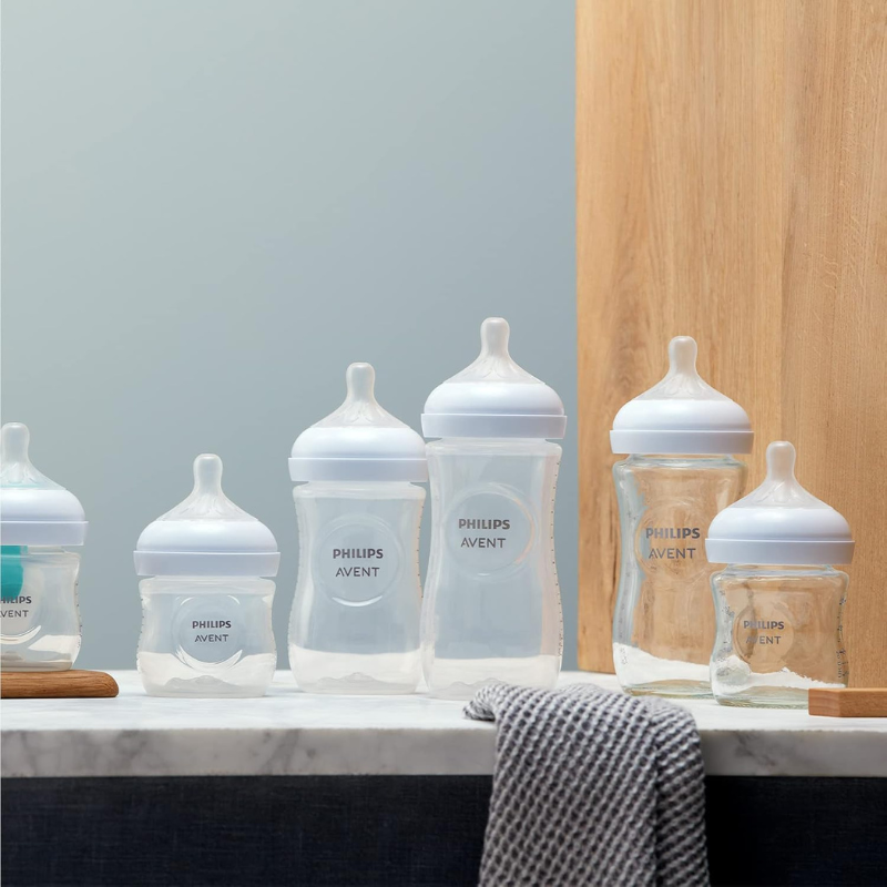 Philips Avent Biberon en verre à Réponse Naturelle – biberon de 240 ml