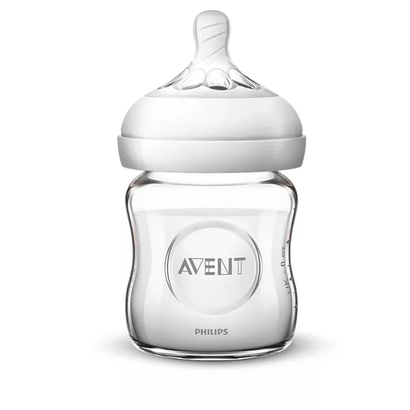 AVENT BIBERON NATURAL VERRE 120ML- 0 Mois