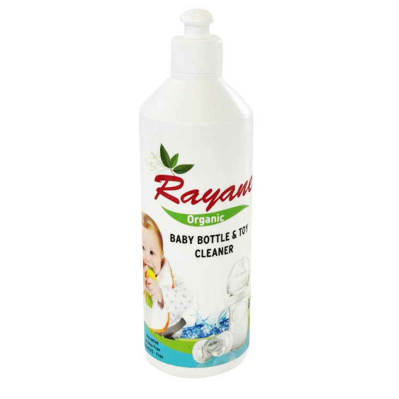Rayane organic liquide bébé nettoyant - 500ml