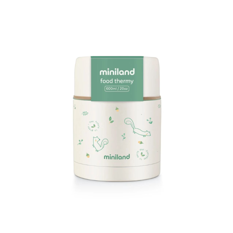 Miniland Natur Food Thermos 600 ml Chips
