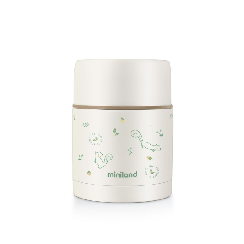 Miniland Natur Food Thermos 600 ml Chips