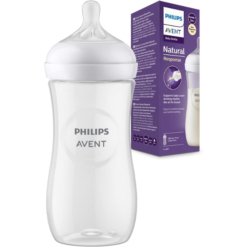 Philips Avent Biberon à Réponse Naturelle de 330 ml