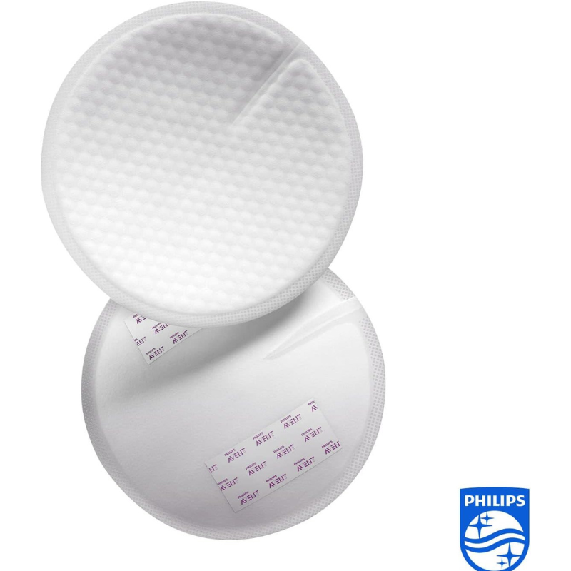 Philips Avent 60 coussinets d&#039;allaitement jetables - jour et nuit