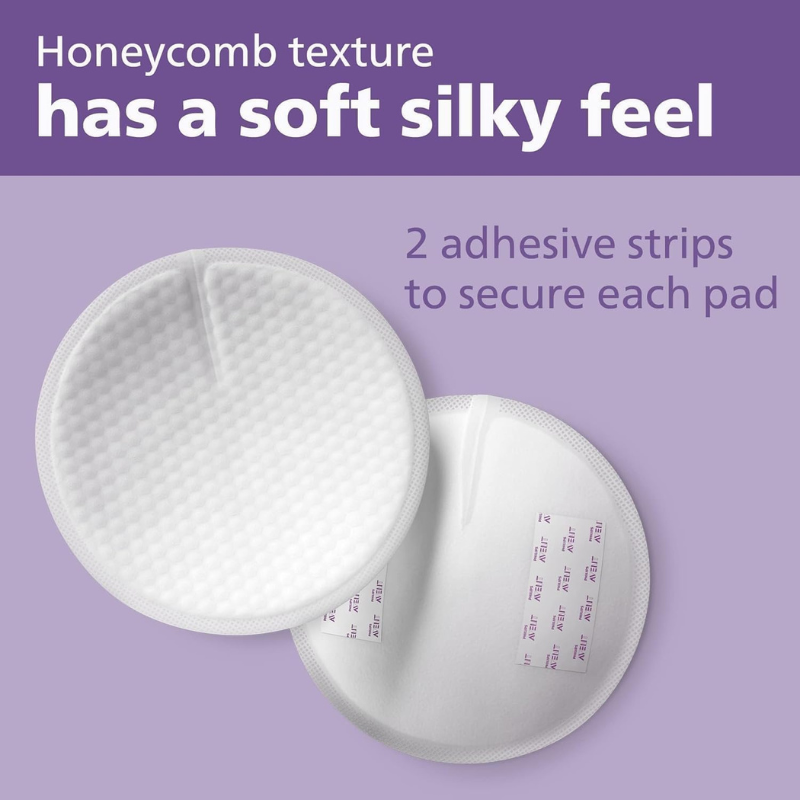 Philips Avent  24 coussinets d&#039;allaitement jetables - jour et nuit