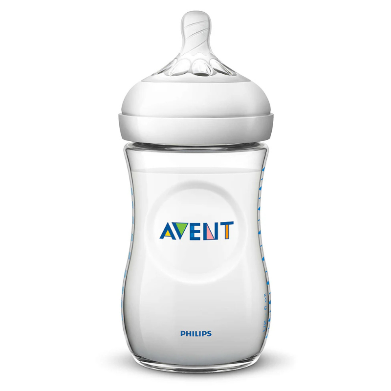 Avent Biberon Natural Plastique - 260ml