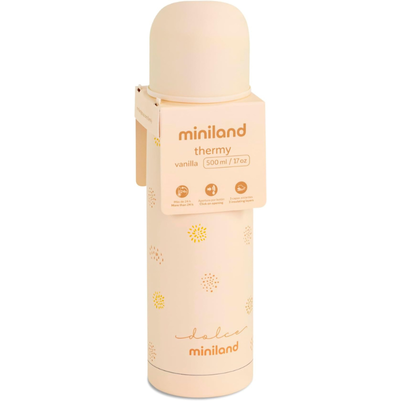 Miniland Thermos Thermy Vanilla 500ml