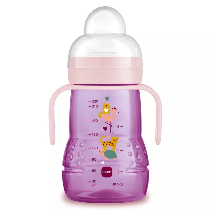 MAM Biberon de transition 4+ mois 220 ml
