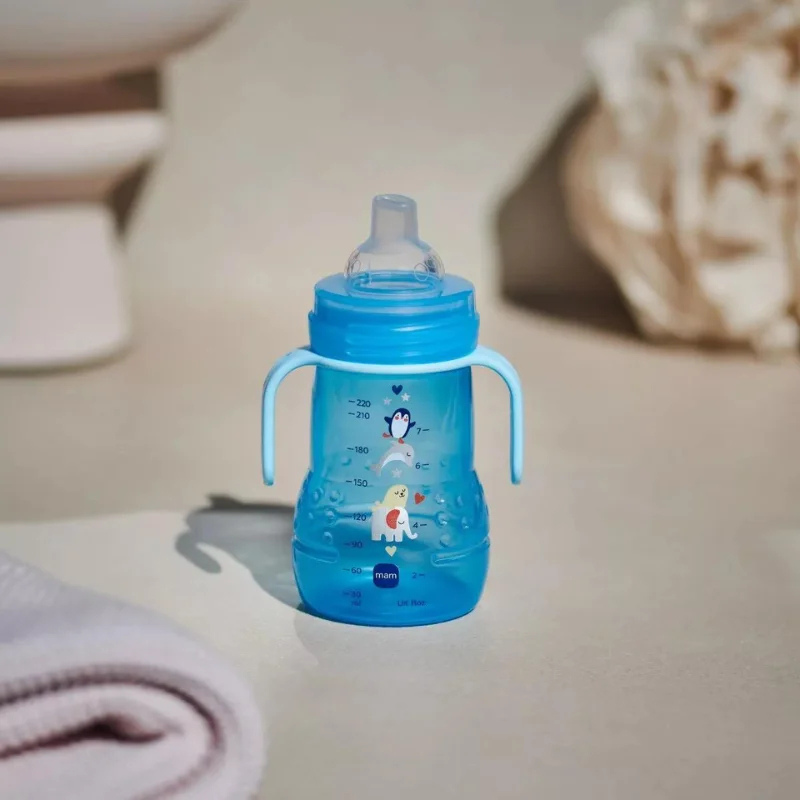MAM Biberon de transition 4+ mois 220 ml
