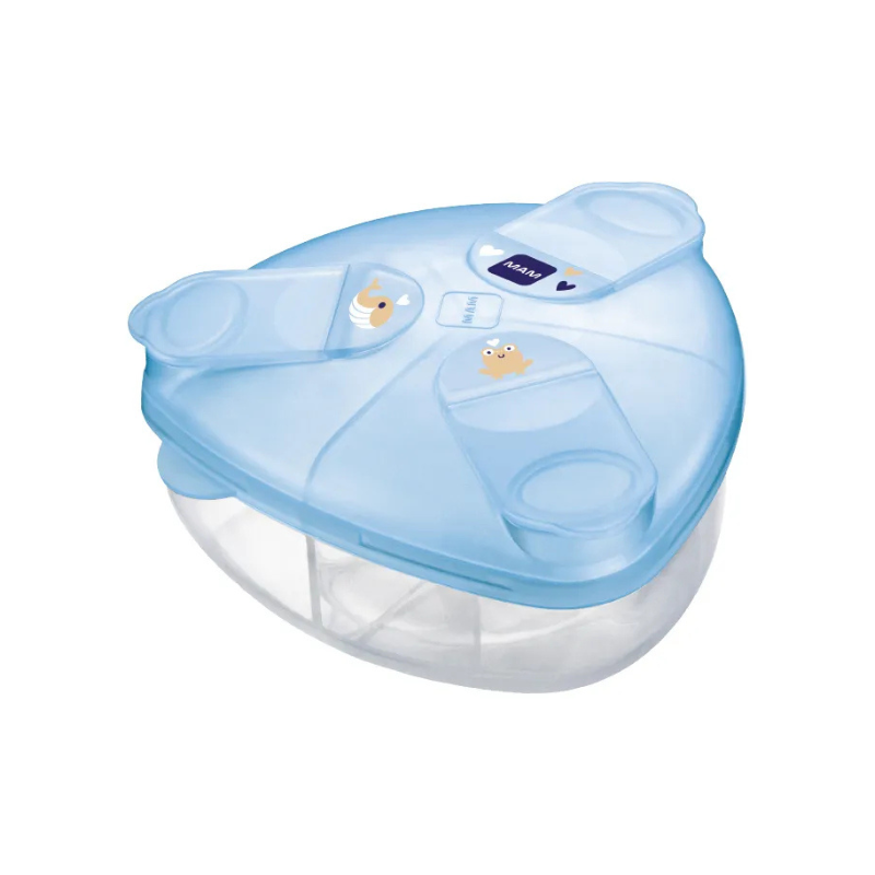 Boîte Doseuse de Lait 3 Compartiments MAM