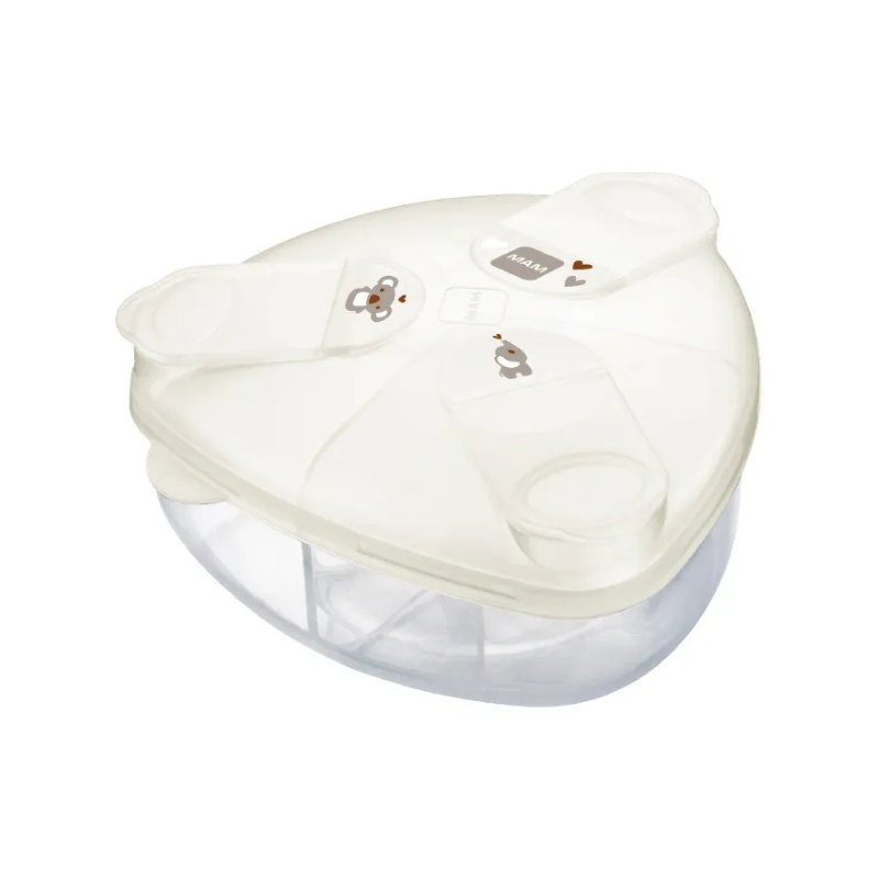Boîte Doseuse de Lait 3 Compartiments MAM