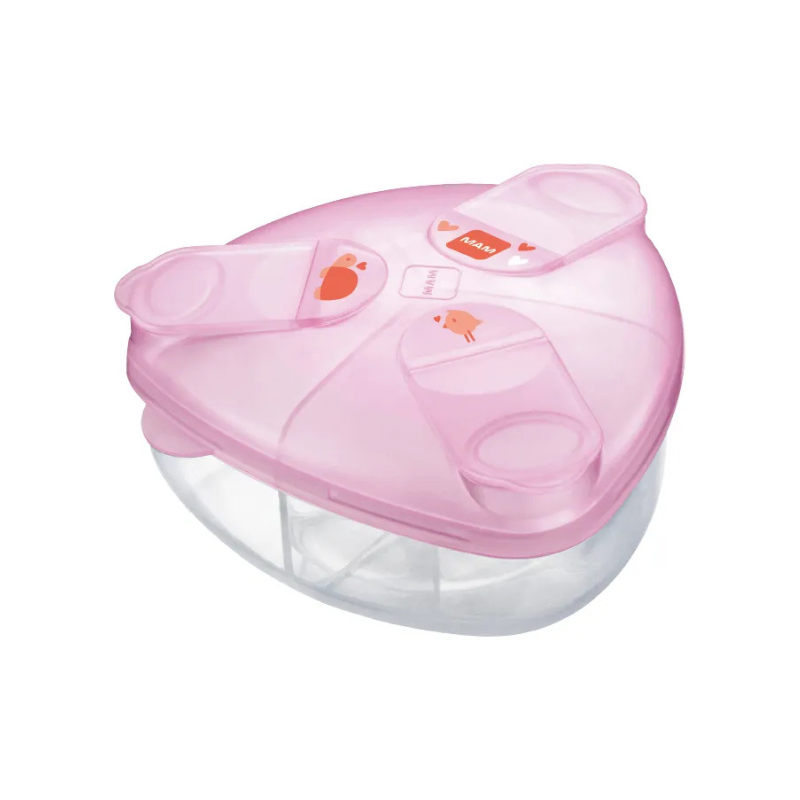Boîte Doseuse de Lait 3 Compartiments MAM