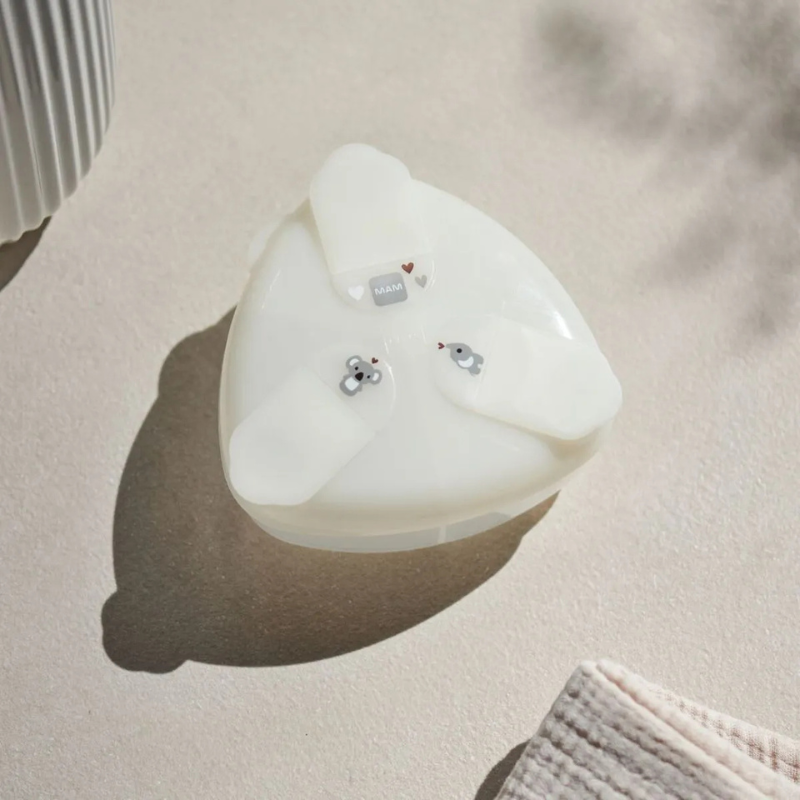 Boîte Doseuse de Lait 3 Compartiments MAM