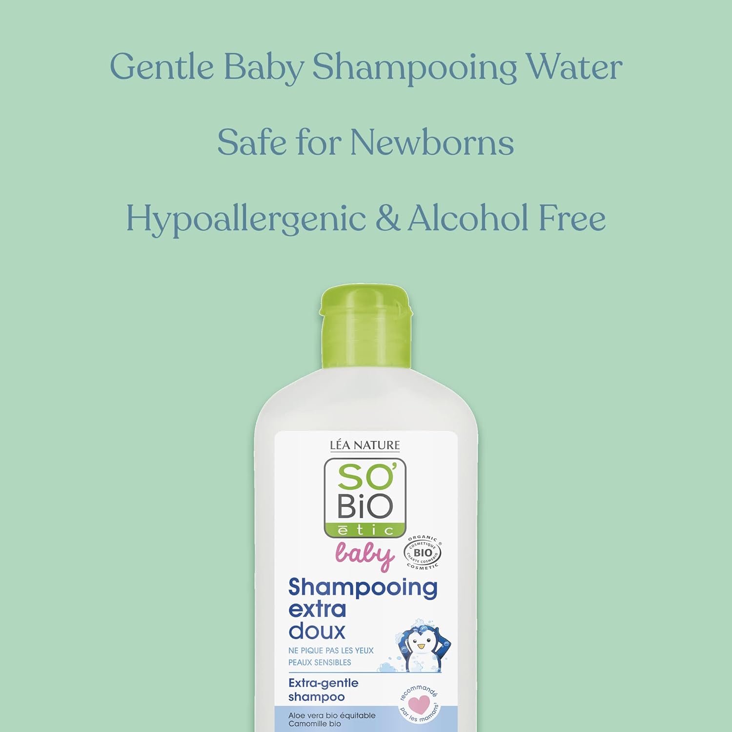 So&#039;Bio Étic Shampooing extra-doux, haute tolérance 250 ml