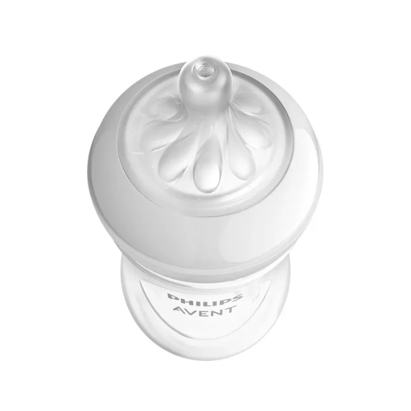 Philips Avent Lot de 2 tétines Natural Response 6 mois+ débit liquides épaissis