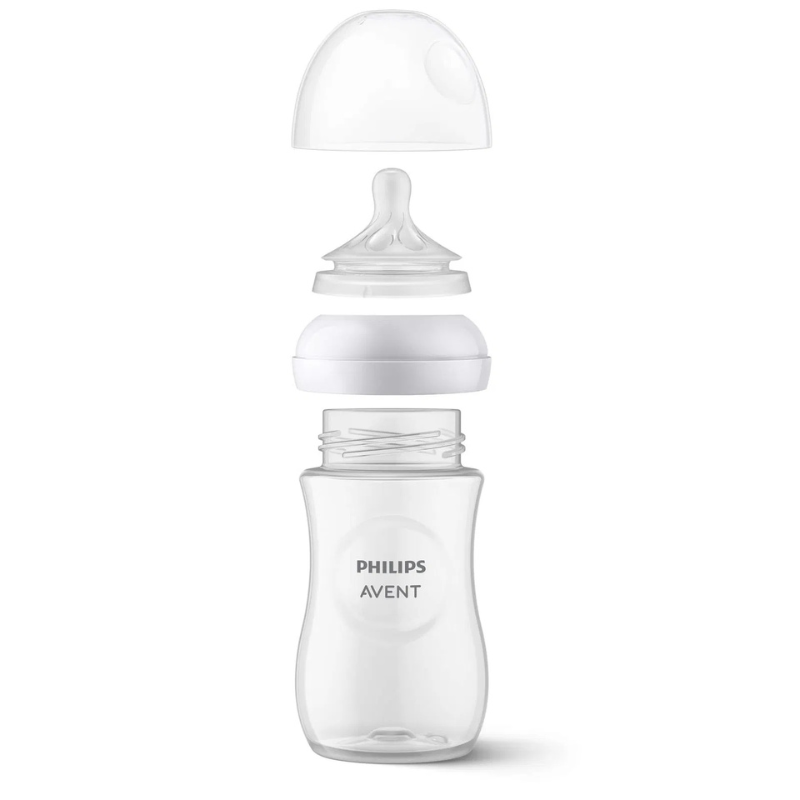Philips Avent Lot de 2 tétines Natural Response 6 mois+ débit liquides épaissis