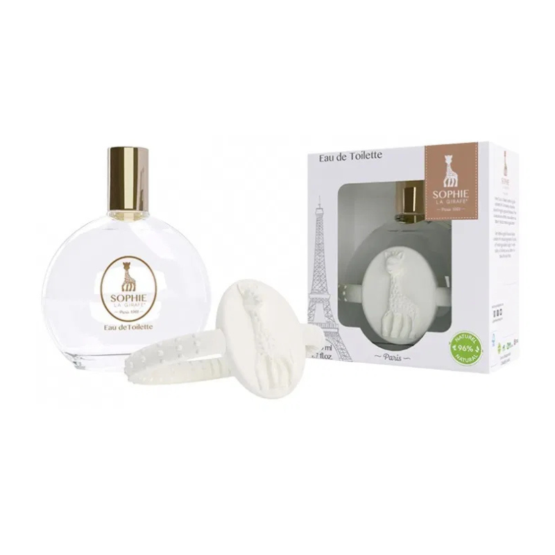 Sophie La Girafe Eau de Toilette 50ml + Anneau de dentition