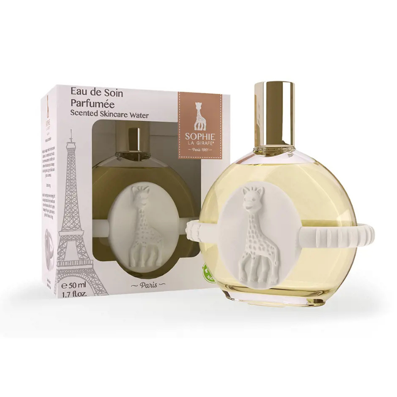 Sophie La Girafe Eau de Soin parfumée 50ml + Anneau de dentition