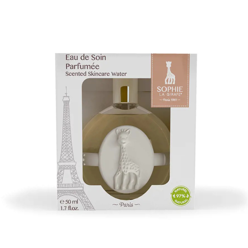 Sophie La Girafe Eau de Soin parfumée 50ml + Anneau de dentition