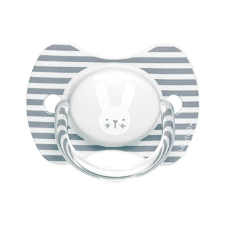 Suavinex Sucette Premium avec Tétine Symétrique Silicone - 6/18M