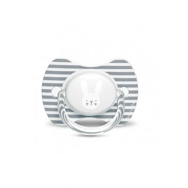 Suavinex Sucette Premium avec Tétine Symétrique Silicone - 6/18M