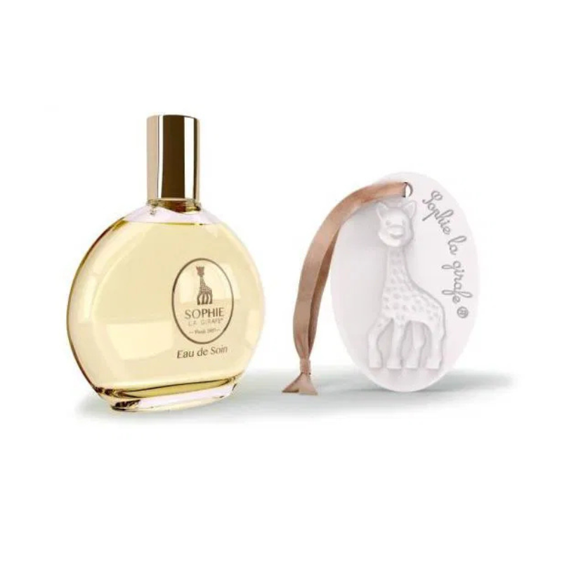 Sophie La Girafe Coffret Eau de Soin parfumée 50ml et sa céramique à parfumer