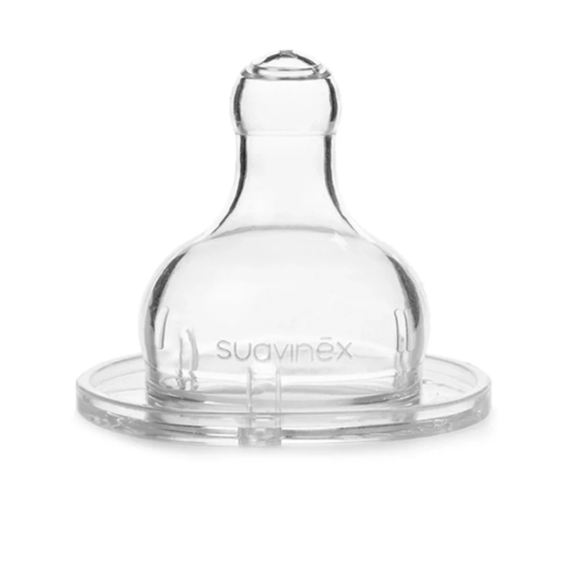 Suavinex Lot de 2 Tétines Silicone 0M+