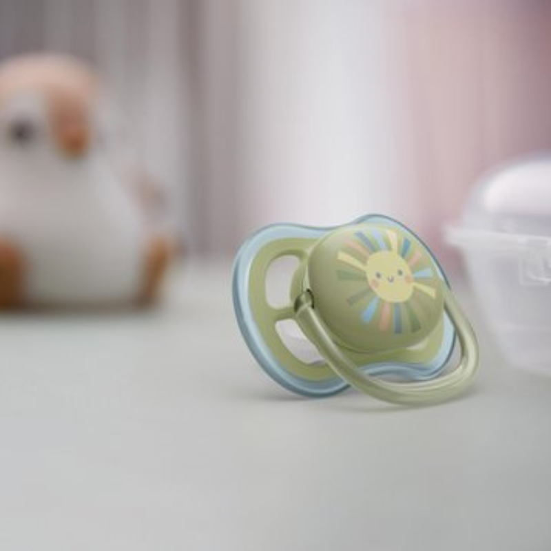 Philips Avent Sucette Ultra Air - 0 à 6 mois - Lot de 2