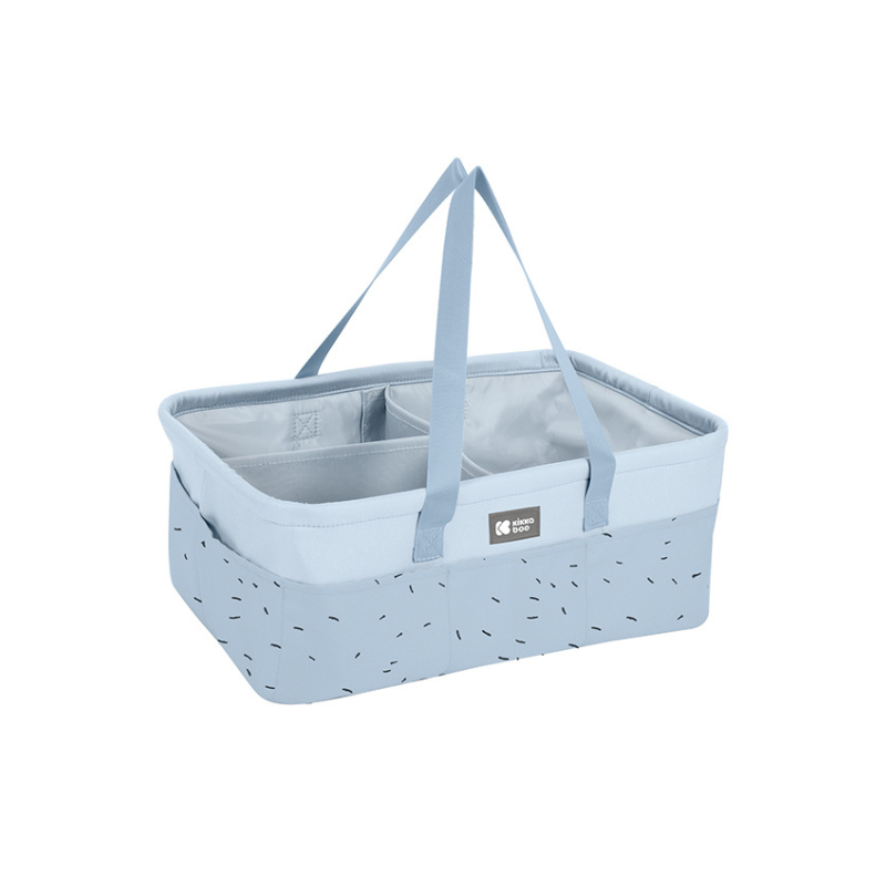 Organisateur de couches et de produits pour bébé bear with me bleu