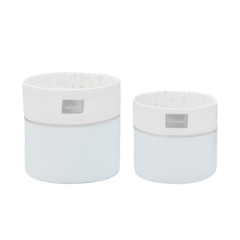 Paniers 2 pcs – 22cm and 18cm Dream Big Blue