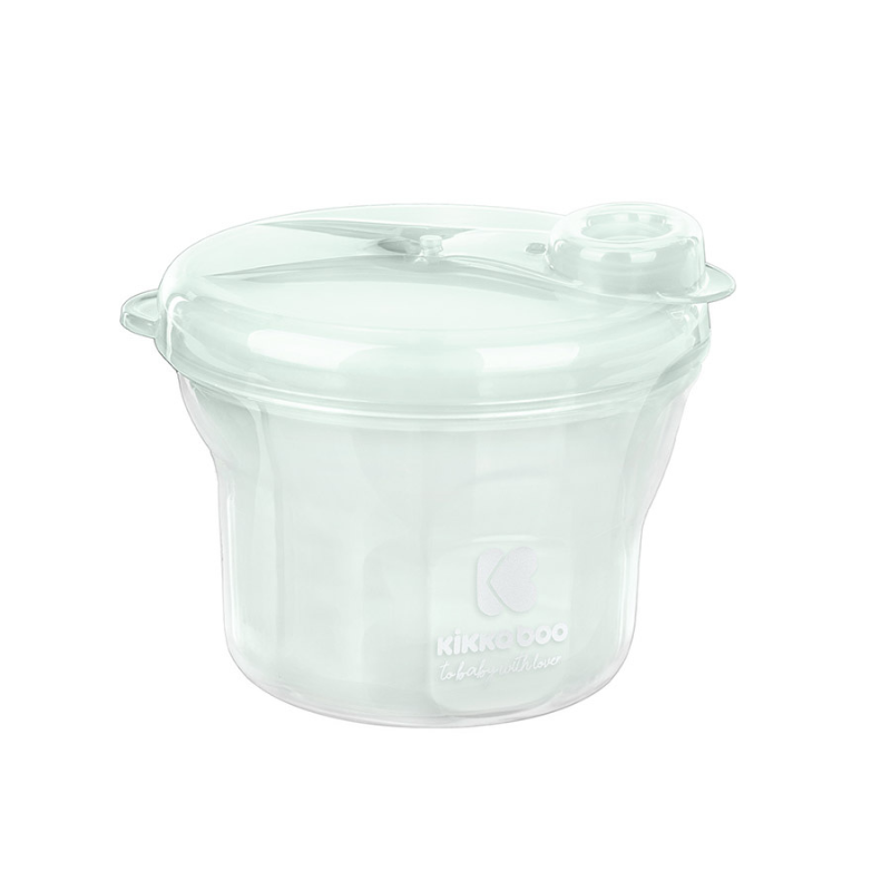 Kikkaboo Boite doseuse de lait en poudre 2en1 Mint