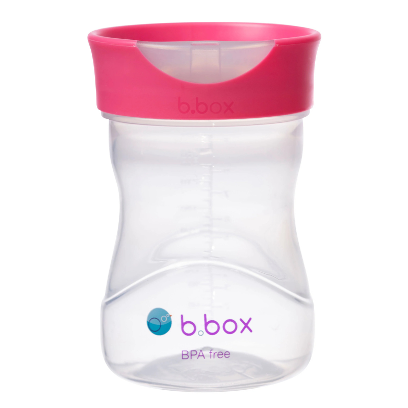 tasse d&#039;entraînement - framboise-240ml-B.Box