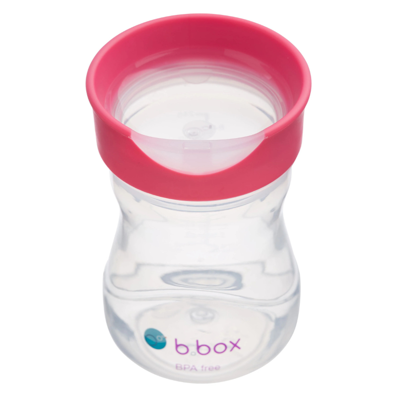 tasse d&#039;entraînement - framboise-240ml-B.Box