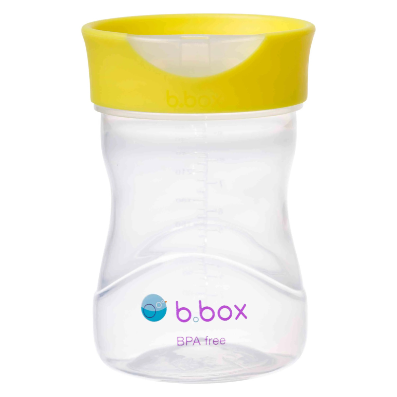 tasse d&#039;entraînement - citron-240ml-B.Box