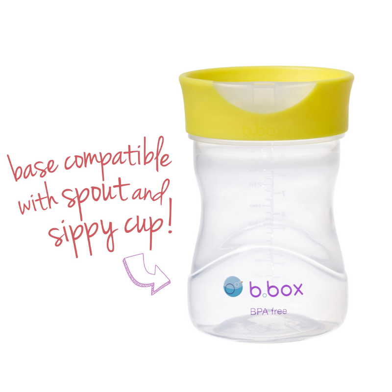 tasse d&#039;entraînement - citron-240ml-B.Box